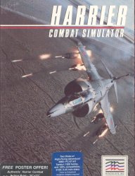 Caratula de Harrier Combat Simulator para PC