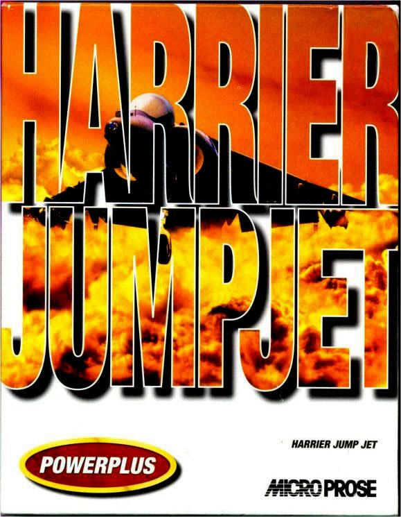 Caratula de Harrier Jump Jet para PC
