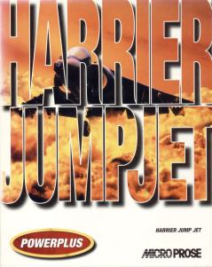 Caratula de Harrier Jump Jet para PC