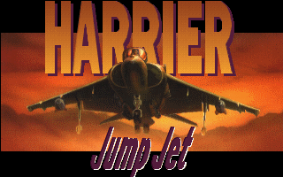 Pantallazo de Harrier Jump Jet para PC