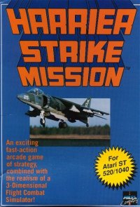 Caratula de Harrier Strike Mission para Atari ST