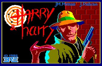 Pantallazo de Harry & Harry 1: Boite De Rajmahal para Amstrad CPC