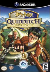 Caratula de Harry Potter: Quidditch World Cup para GameCube
