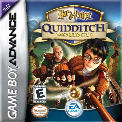 Caratula de Harry Potter: Quidditch World Cup para Game Boy Advance