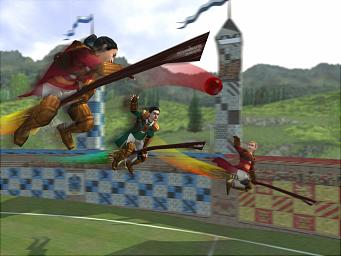 Pantallazo de Harry Potter: Quidditch World Cup para PC