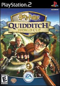 Caratula de Harry Potter: Quidditch World Cup para PlayStation 2