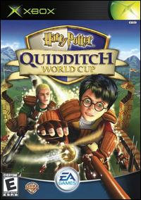 Caratula de Harry Potter: Quidditch World Cup para Xbox