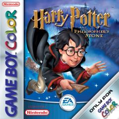Caratula de Harry Potter And The Sorcerer's Stone para Game Boy Color