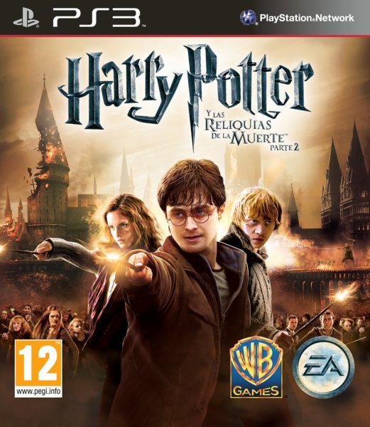 Caratula de Harry Potter Y Las Reliquias De La Muerte: Parte 2 para PlayStation 3