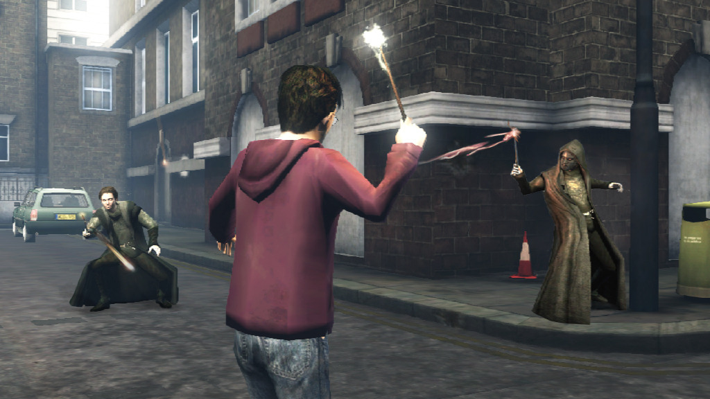 Pantallazo de Harry Potter Y Las Reliquias De La Muerte 1 para Wii