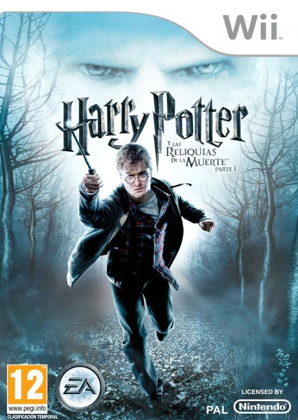 Caratula de Harry Potter Y Las Reliquias De La Muerte 1 para Wii
