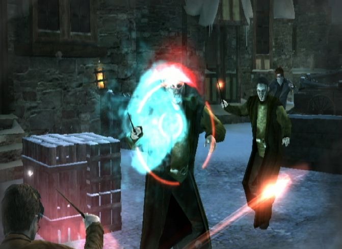 Pantallazo de Harry Potter Y Las Reliquias De La Muerte 2 para Wii