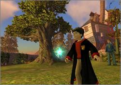 Pantallazo de Harry Potter and the Chamber of Secrets para GameCube
