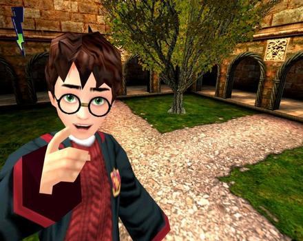 Pantallazo de Harry Potter and the Chamber of Secrets para PlayStation 2
