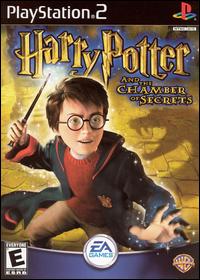 Caratula de Harry Potter and the Chamber of Secrets para PlayStation 2