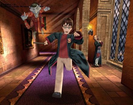 Pantallazo de Harry Potter and the Chamber of Secrets para Xbox