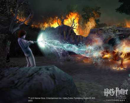 Pantallazo de Harry Potter and the Goblet of Fire para GameCube