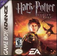 Caratula de Harry Potter and the Goblet of Fire para Game Boy Advance