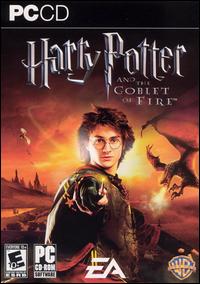 Caratula de Harry Potter and the Goblet of Fire para PC