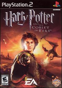 Caratula de Harry Potter and the Goblet of Fire para PlayStation 2