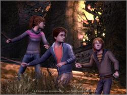 Pantallazo de Harry Potter and the Goblet of Fire para PlayStation 2