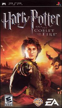 Caratula de Harry Potter and the Goblet of Fire para PSP