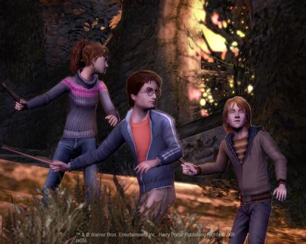 Pantallazo de Harry Potter and the Goblet of Fire para Xbox