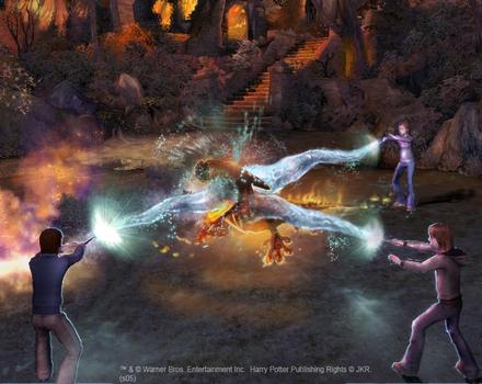 Pantallazo de Harry Potter and the Goblet of Fire para Xbox