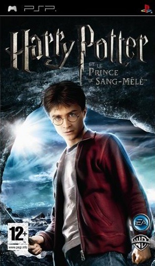 Caratula de Harry Potter and the Half-Blood Prince para PSP