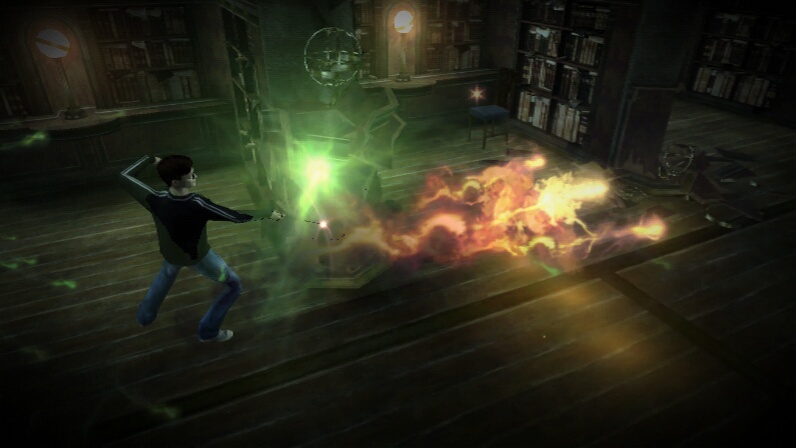 Pantallazo de Harry Potter and the Half-Blood Prince para Wii