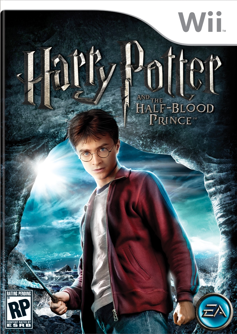 Caratula de Harry Potter and the Half-Blood Prince para Wii