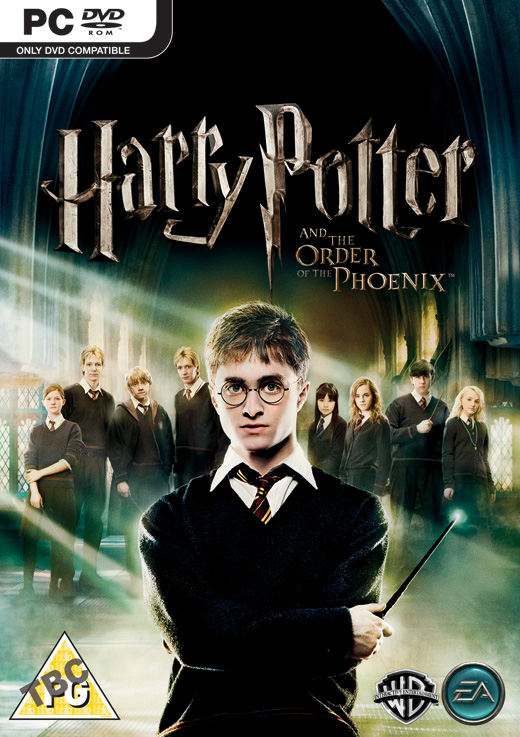 Caratula de Harry Potter and the Order of the Phoenix para PC