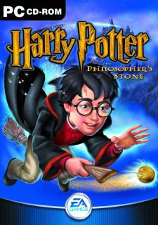 Caratula de Harry Potter and the Philosopher's Stone para PC