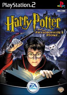 Caratula de Harry Potter and the Philosopher's Stone para PlayStation 2
