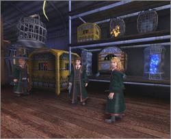 Pantallazo de Harry Potter and the Prisoner of Azkaban para GameCube