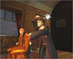 Pantallazo de Harry Potter and the Prisoner of Azkaban para PlayStation 2