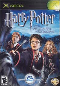 Caratula de Harry Potter and the Prisoner of Azkaban para Xbox