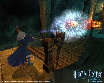 Pantallazo de Harry Potter and the Prisoner of Azkaban para Xbox