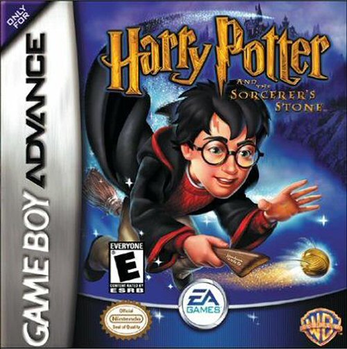 Caratula de Harry Potter and the Sorcerer's Stone para Game Boy Advance