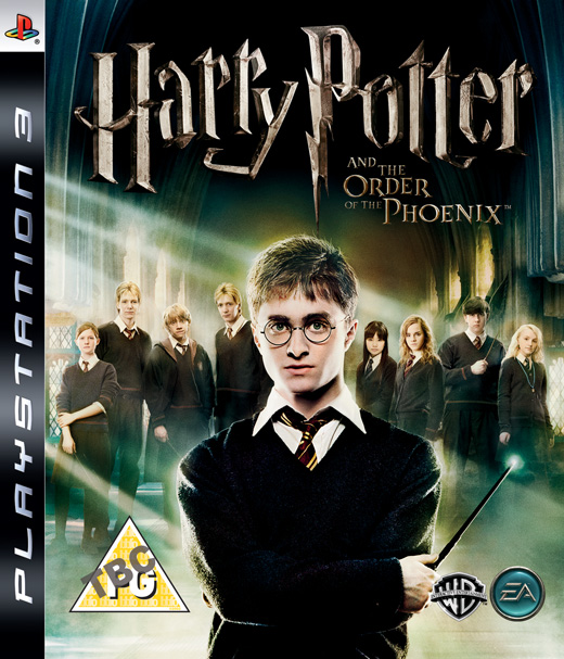 Caratula de Harry Potter y La Orden del Fénix para PlayStation 3