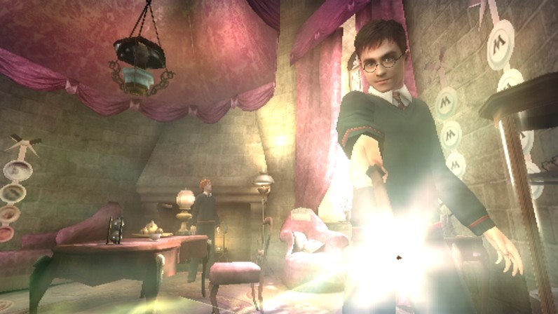Pantallazo de Harry Potter y La Orden del Fénix para Wii