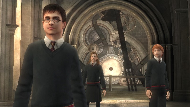 Pantallazo de Harry Potter y La Orden del Fénix para Wii