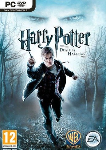 Caratula de Harry Potter y Las Reliquias de la Muerte - Parte 1 para PC