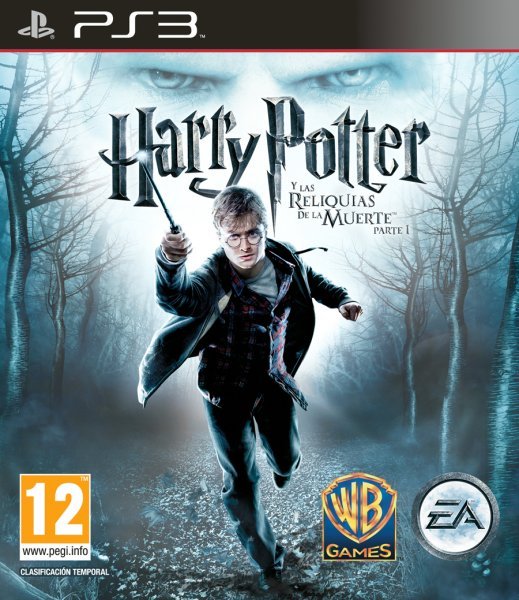 Caratula de Harry Potter y Las Reliquias de la Muerte - Parte 1 para PlayStation 3