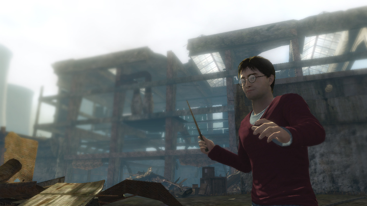 Pantallazo de Harry Potter y Las Reliquias de la Muerte - Parte 1 para PlayStation 3