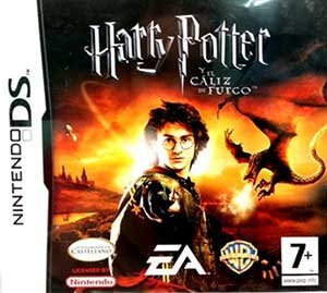 Caratula de Harry Potter y el Cáliz de Fuego para Nintendo DS