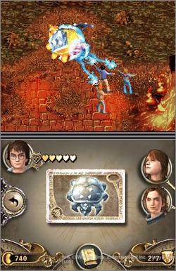 Pantallazo de Harry Potter y el Cáliz de Fuego para Nintendo DS