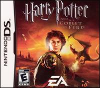 Caratula de Harry Potter y el Cáliz de Fuego para Nintendo DS