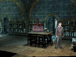 Pantallazo de Harry Potter y el Misterio del Príncipe para Nintendo DS