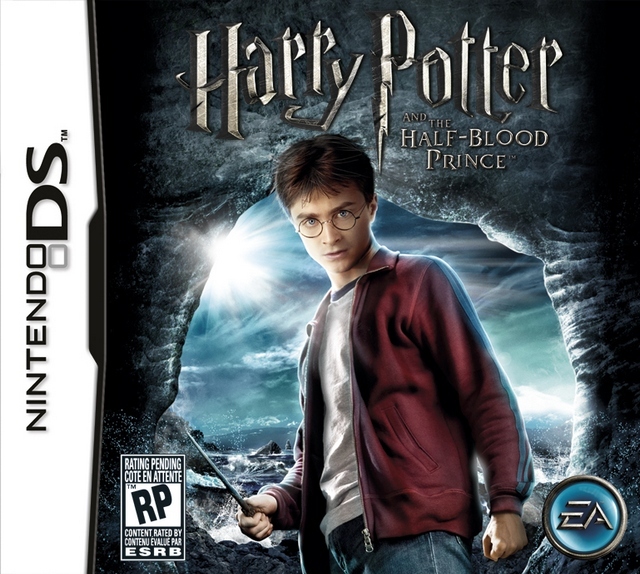 Caratula de Harry Potter y el Misterio del Príncipe para Nintendo DS